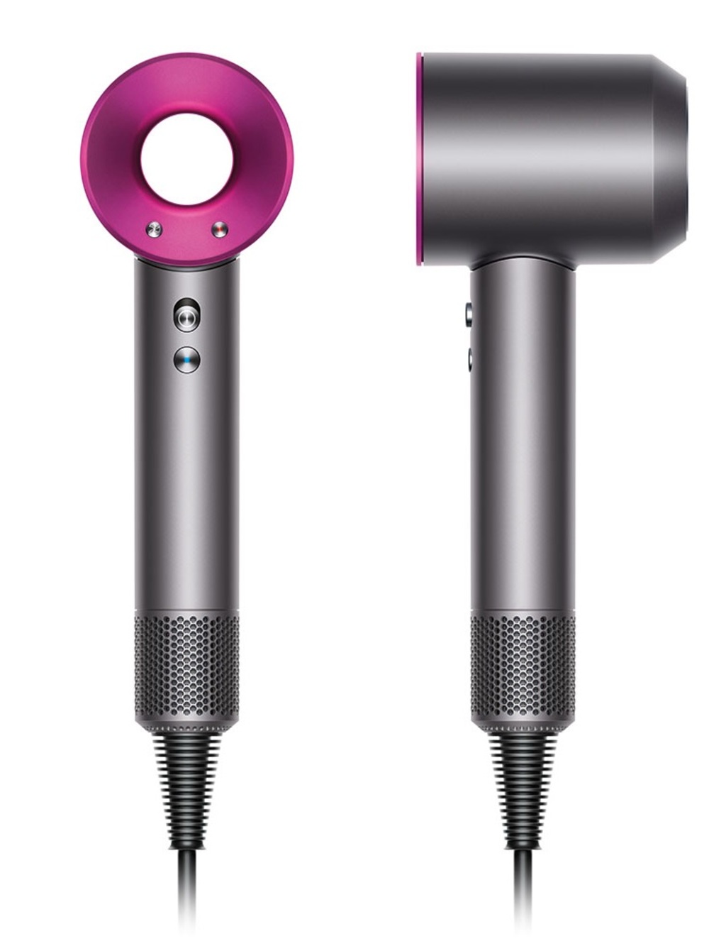 Dyson Hair Dryer in Pink & Gunmetal